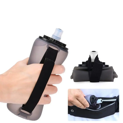 350ml Handheld Collapsible Running Soft Flask