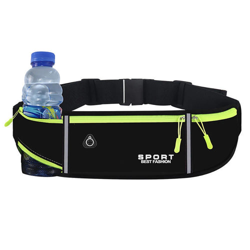 Running Hydration Belt with Bottle Holder