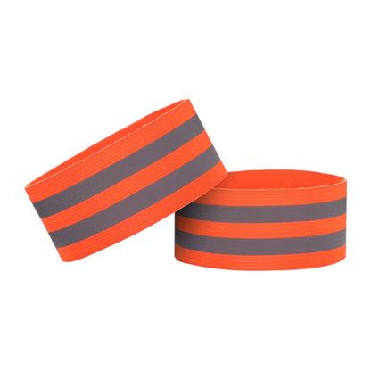 High-Visibility Reflective Running Bands – 2 Pack