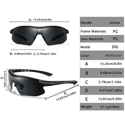UV400 Performance Running Sunglasses
