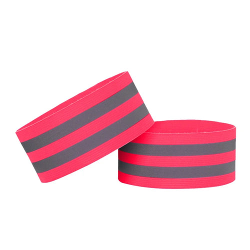 High-Visibility Reflective Running Bands – 2 Pack