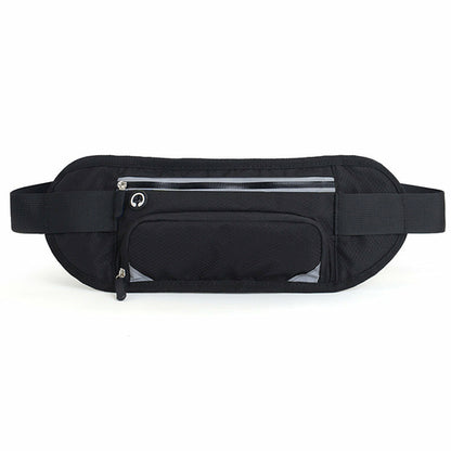 Reflective Running Belt with Bottle Holder