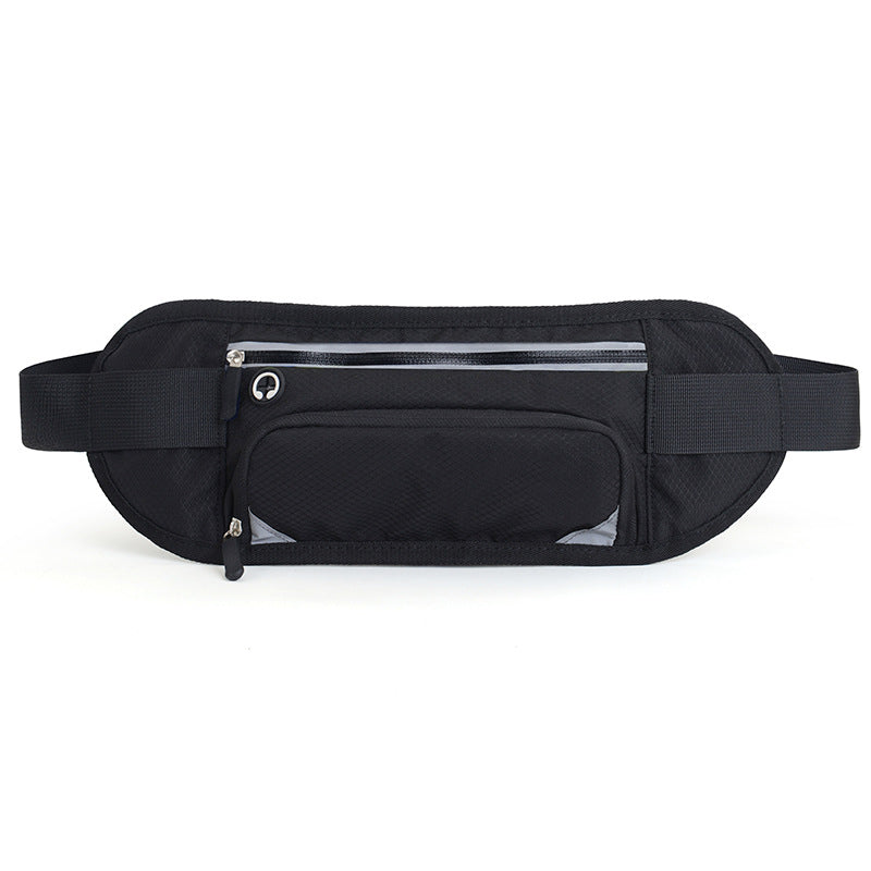 Reflective Running Belt with Bottle Holder