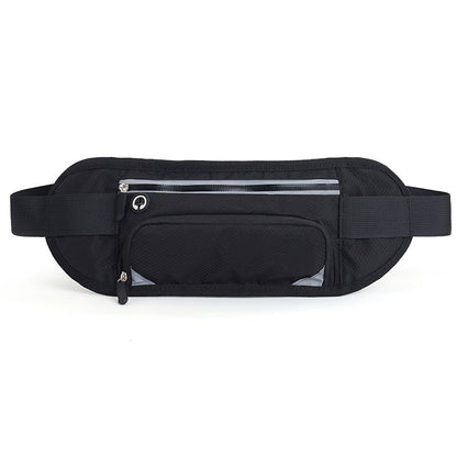 Reflective Running Belt with Bottle Holder