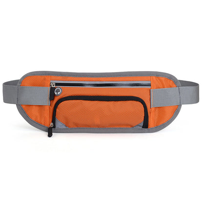 Reflective Running Belt with Bottle Holder