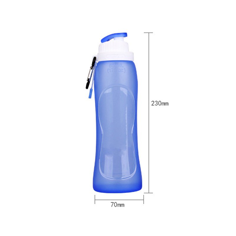 500ml Collapsible Running Water Bottle